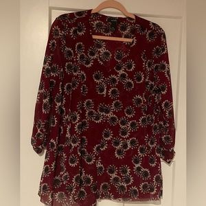 NWOT Alfani Long Sleeve Top